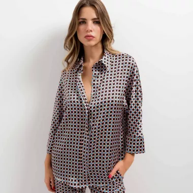 Camisa Estampada
