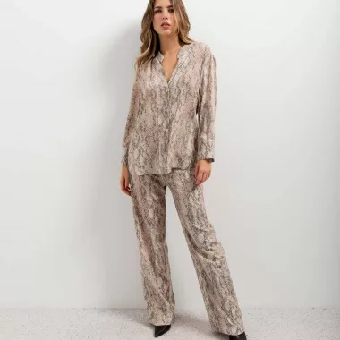 Pantalón Estampado Animal