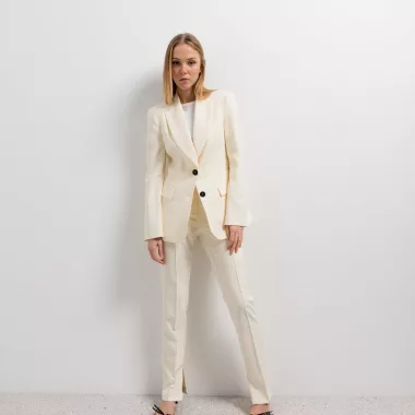 Pantalon Recto Aberturas