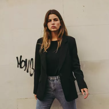 Jeans Cropped Flare