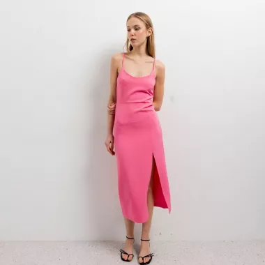 Vestido Midi Tirantes