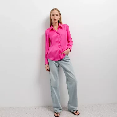 Camisa Satinada