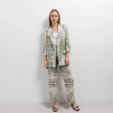 Blazer  Estampada