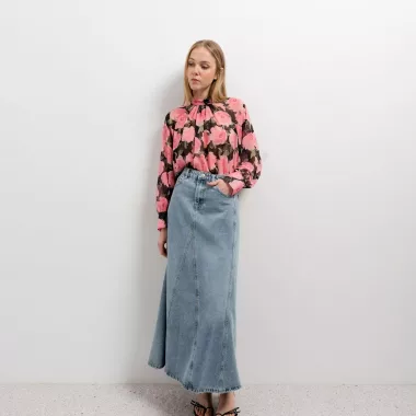 Blusa Estampada