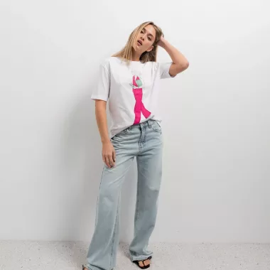 Camiseta Estampado Frontal