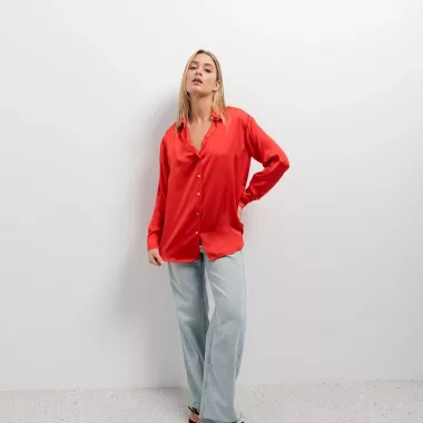 Camisa Satinada