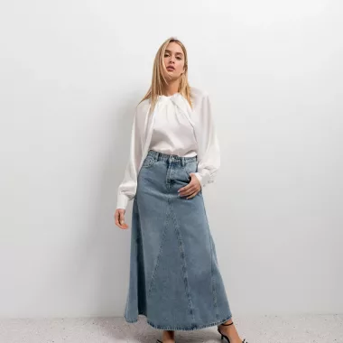 Camisa Satinada