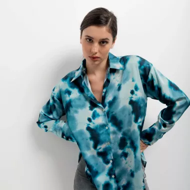 Camisa Satinada