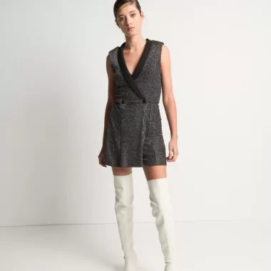 Vestido-blazer Brilli