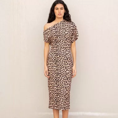 Vestido Estampado Animal Print