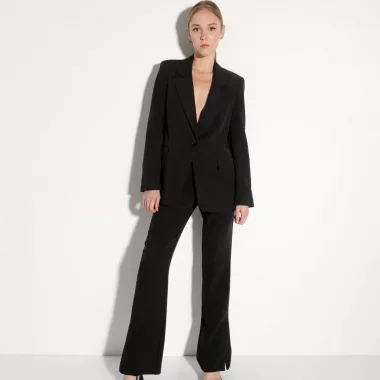 Blazer Recta Oversize