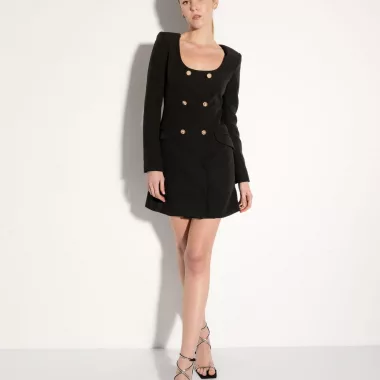 Vestido Blazer Botones
