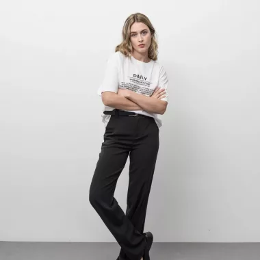 Camiseta Texto