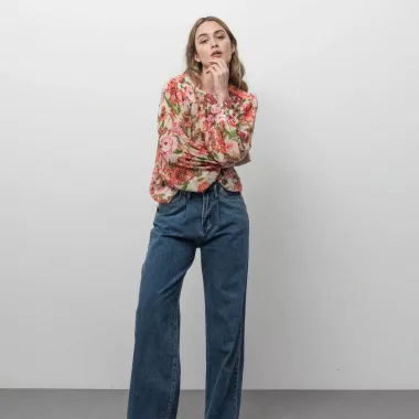 Blusa Estampado Floral