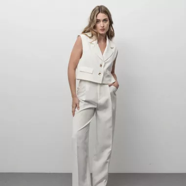 Chaleco Cropped