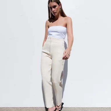 Pantalón Tiro Alto