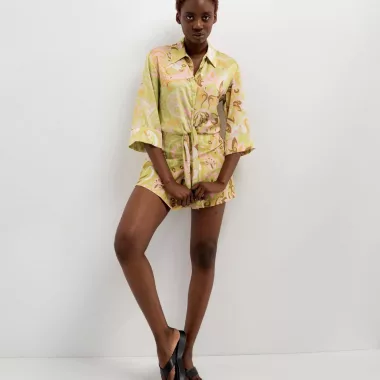 Falda Mini Estampada