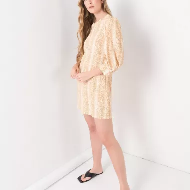 Vestido Print Serpiente