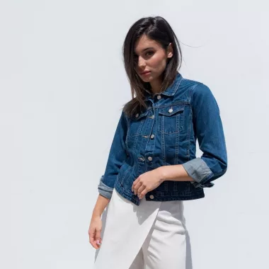 Cazadora Denim