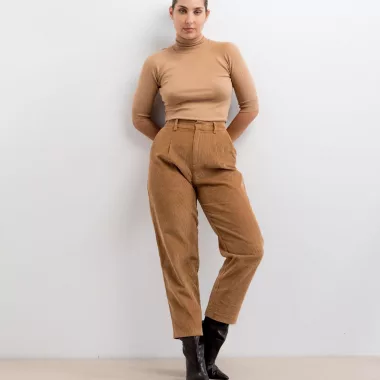 Pantalón Slouchy Pana