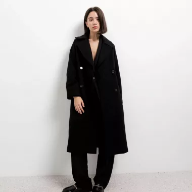 Abrigo Largo Cruzado