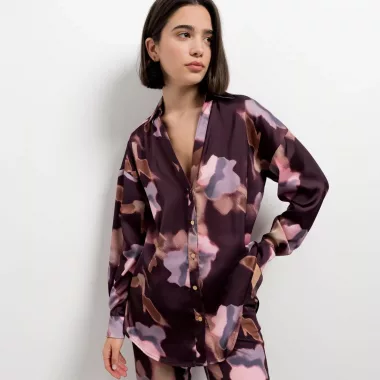 Camisa Estampada