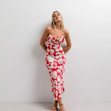 Vestido Lencero Estampado 2