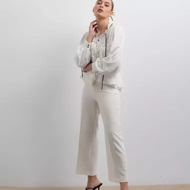 Blusa Volante Lazo