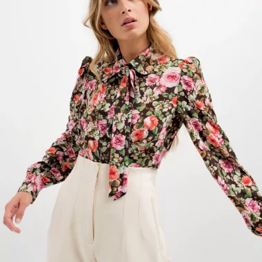 Camisa Estampado Floral
