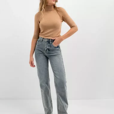 Jeans Hi Rise Straight