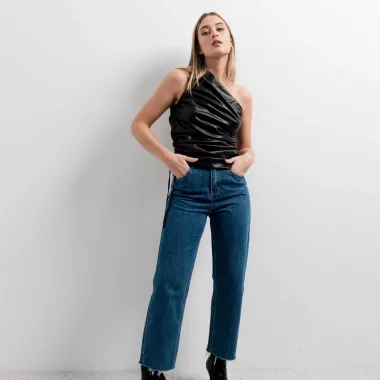 Jeans Hi Rise Straight