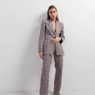 Pantalón Estampado Geométrico