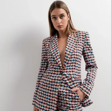 Blazer  Estampada