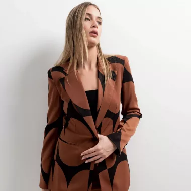 Blazer  Estampada