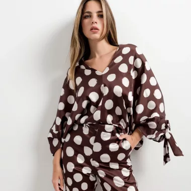 Camisa Estampada