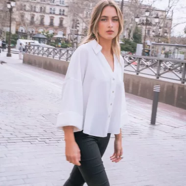Camisa Oversize