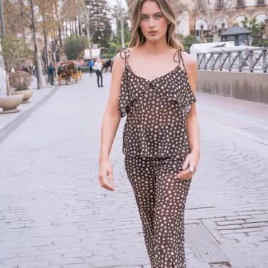 Pantalón Estampado