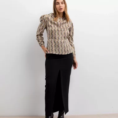 Blusa Estampado Geometrico