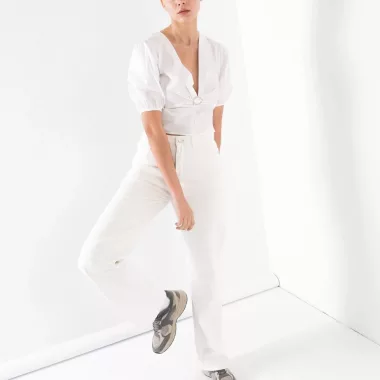 Blusa Hebilla Brillo