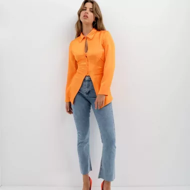 Camisa Satinada