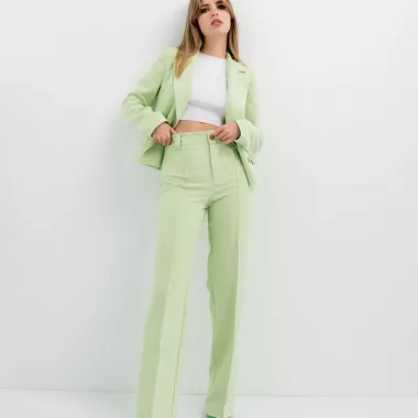 Pantalón Costura Delantera