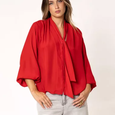 Blusa Fluida