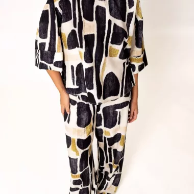 Pantalón Estampado