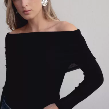 Jersey Punto Hombros Descubiertos