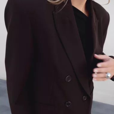 Blazer Cruzada Oversize