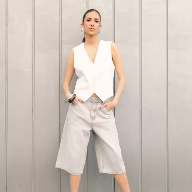 Bermuda Denim Oversize