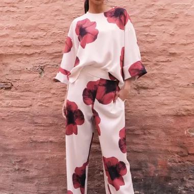 Pantalón Estampado