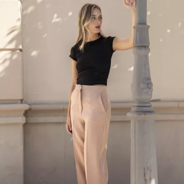 Pantalón Vuelta Bajo