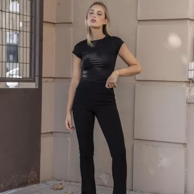 Leggings Flare Abertura