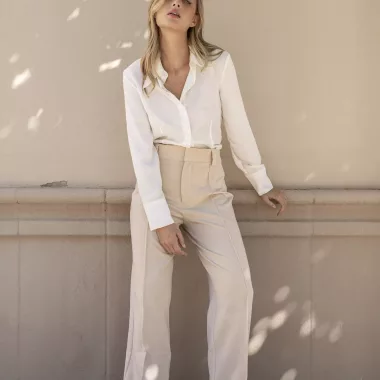 Pantalón Tiro Alto